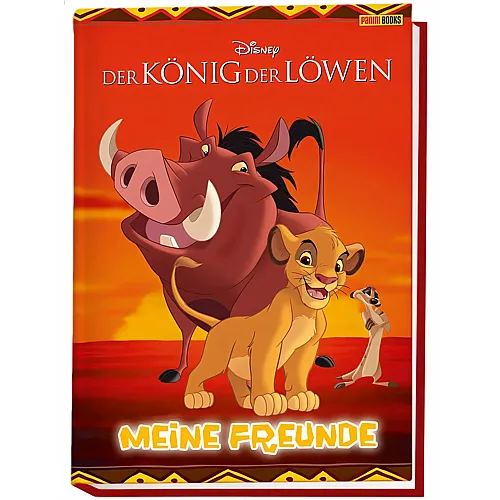 Panini Freundebuch - Der K�nig der L�wen