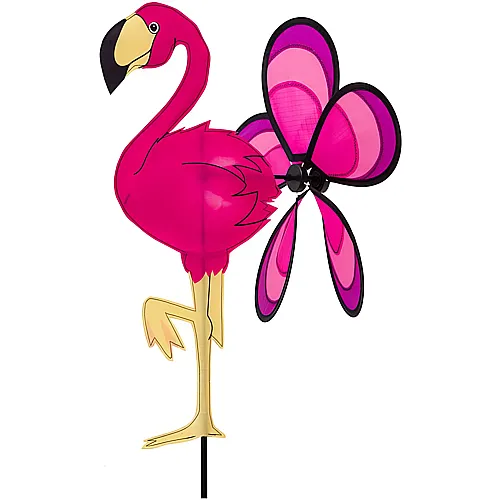 HQ Invento Windspiele Spin Critters Flamingo (50cm)