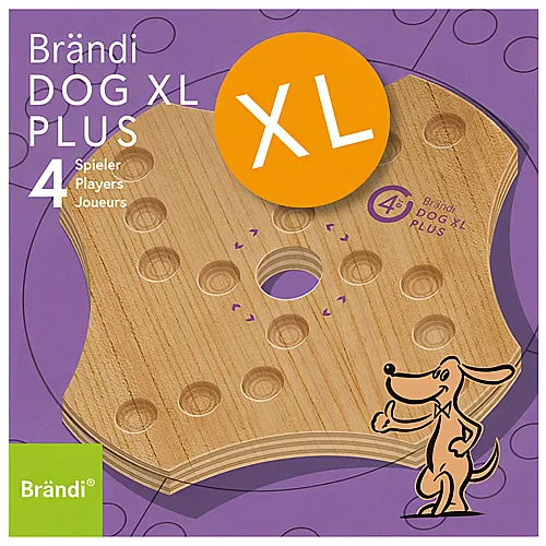 Br�ndi Dog XL Plus f�r 4er-Set