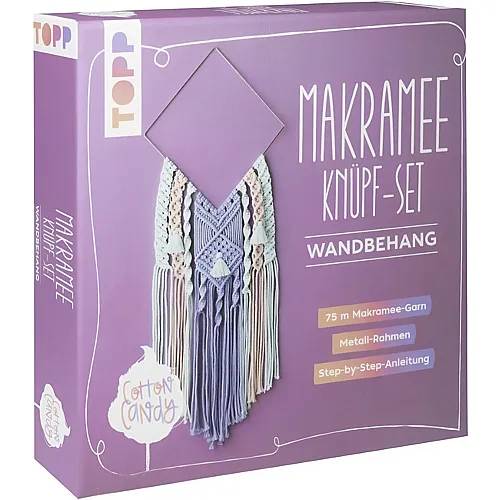 Frechverlag Makramee-Set Wandbehang