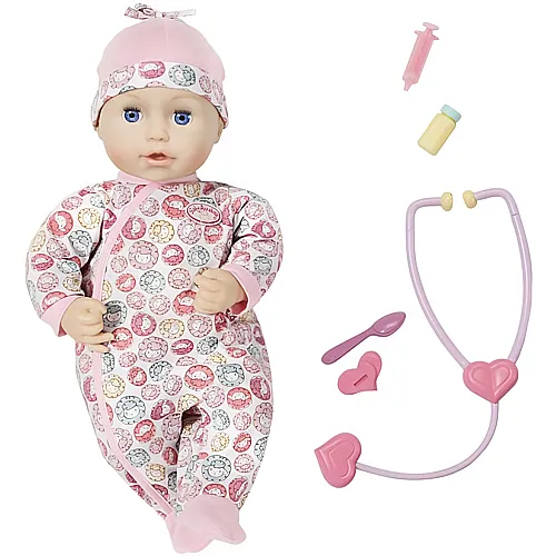 Zapf Creation Baby Annabell Milly Feels Better (43cm)
