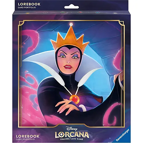 Ravensburger Disney Lorcana Sammelalbum - Die B�se K�nigin
