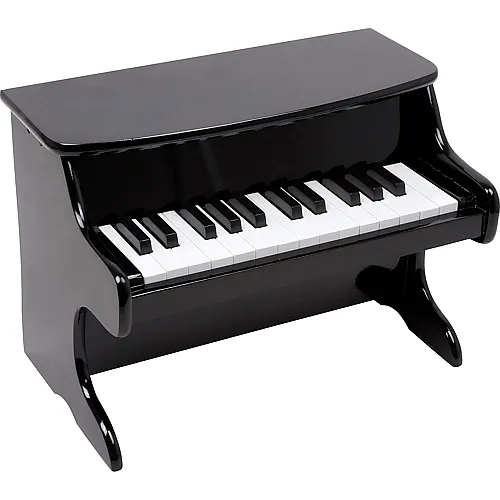 small foot Spielzeugklavier Schwarz