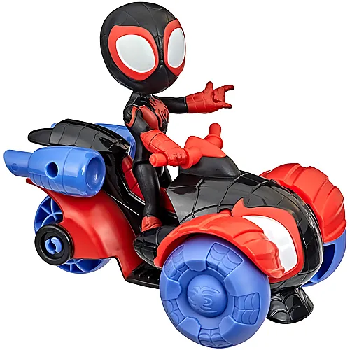 Hasbro Spiderman Miles Morales Techno-Racer