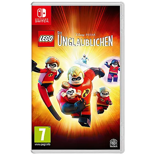 Warner Bros. Interactive Switch LEGO Die Unglaublichen