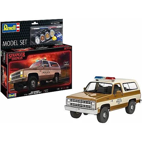 Revell Model Set Stranger Things Chevrolet K5 Blazer