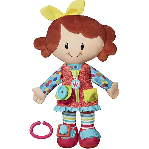 Hasbro Playskool Anziehspass-Freunde M�dchen - 36 cm