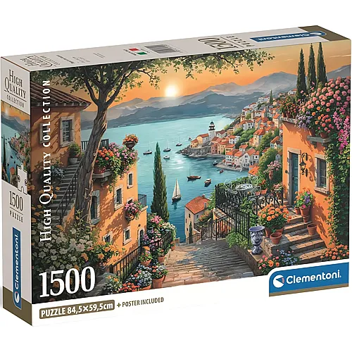Spaziergang zum Hafen 1500Teile