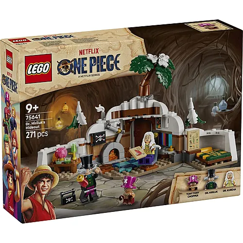 LEGO One Piece Doc Baders Versteck 75641