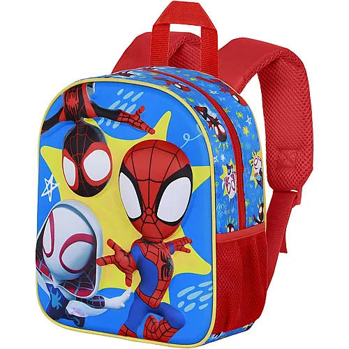 Karactermania Spidey Rucksack 3D 25x10x30cm