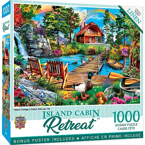 Master Pieces Puzzle Inselparadies - 1000 Teile