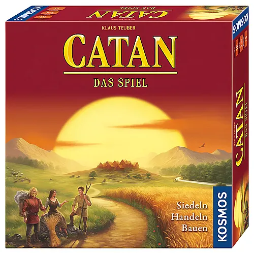 Kosmos Spiele Die Siedler von Catan Catan Das Spiel (2022)