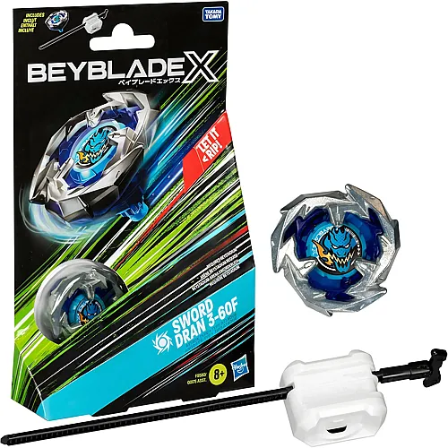 Beyblade X Starter Pack Sword Dran 3-60F