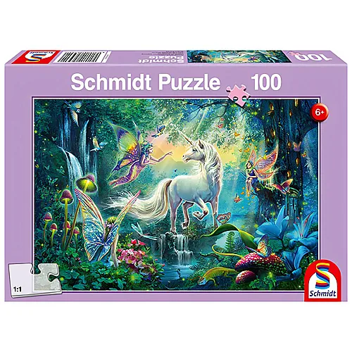 Schmidt Puzzle Im Land der Fabelwesen (100Teile)