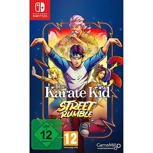 GameMill Switch The Karate Kid: Street Rumble