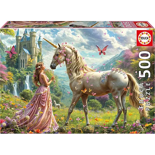 Fairies, Unicorns and Butterflies 500Teile