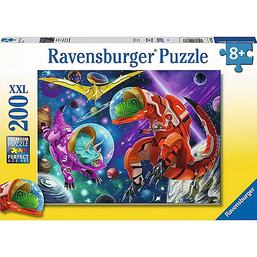 Ravensburger Puzzle Weltall Dinos (200XXL)