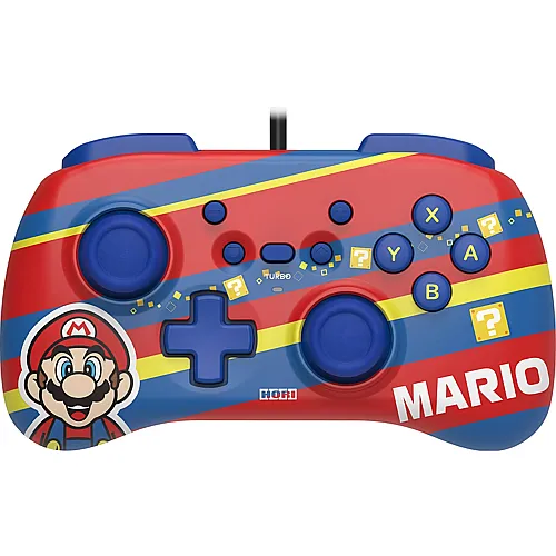 Wired Horipad Mini Mario Controller, Switch