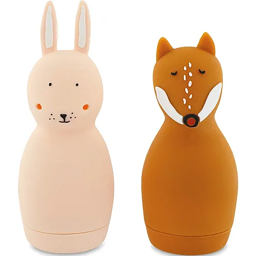 Spritztiere Hase & Fuchs