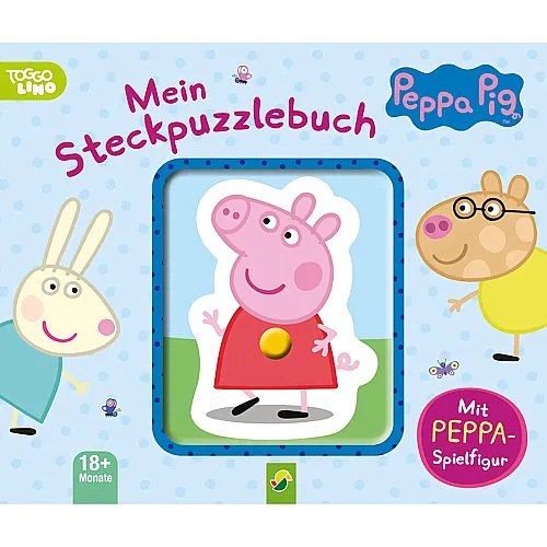Schwager & Steinlein Peppa Pig - Mein Steckpuzzlebuch