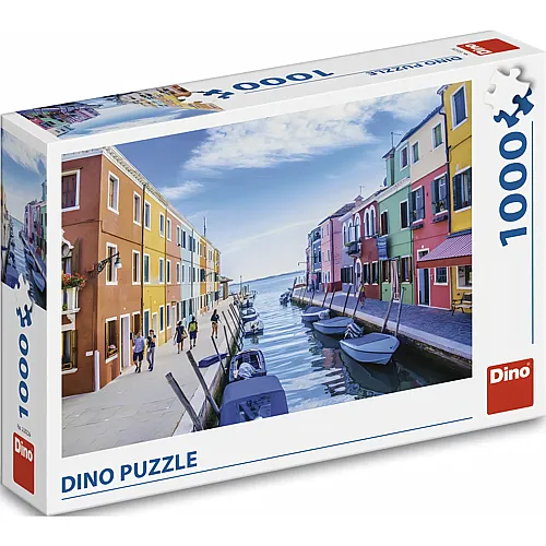 Kanal In Venedig - 1000 Teile