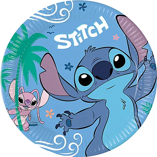 Teller Stitch 8Teile