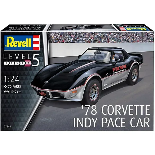 Revell Bausatz Corvette '78 Indy Pace Car 1:24