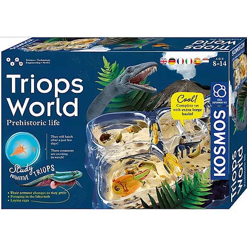 Triops-Welt