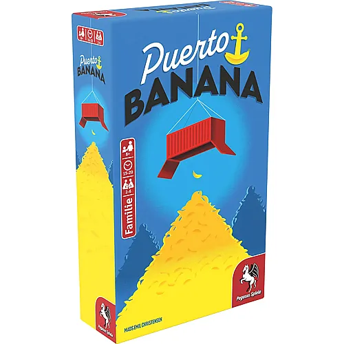 Pegasus Spiele Puerto Banana - Deutsch