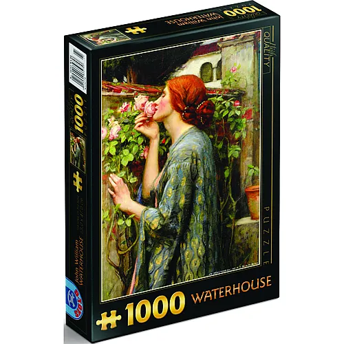 DToys Puzzle John William Waterhouse The Soul of the Rose - 1000 Teile