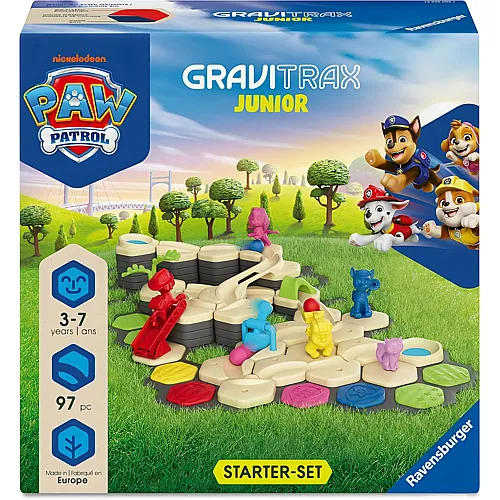 Ravensburger GraviTrax Junior Paw Patrol Starter-Set
