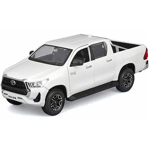 Toyota Hilux Weiss