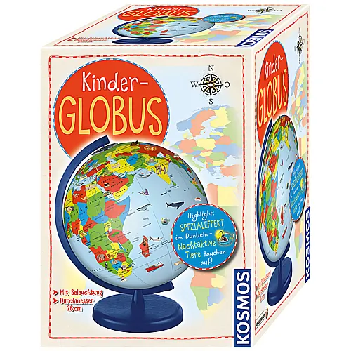 Kinder Globus 26cm