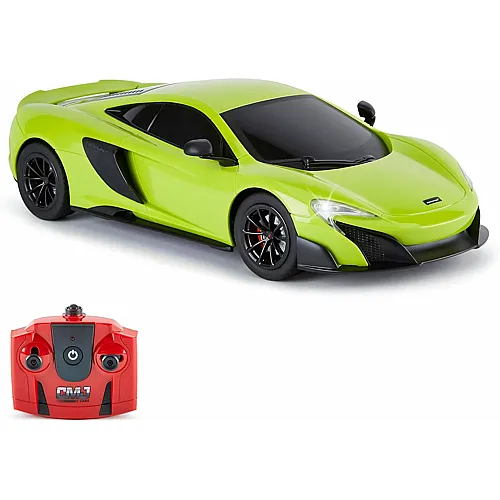 CMJ RC 1:18 McLaren 675LT mit Licht Gr�n