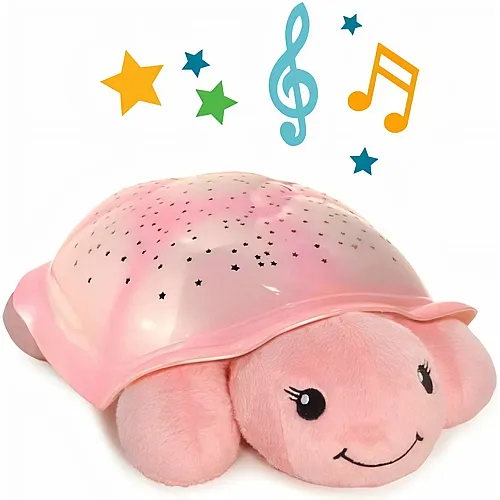 Cloud B Twinkling Twilight Turtle - Pink