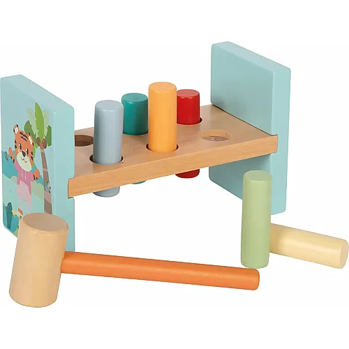 small foot Holzhammerbank Jungle Friends