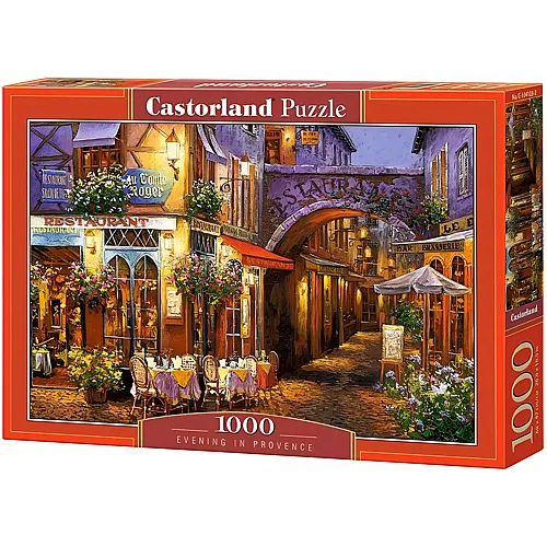 Castorland Puzzle Evening in Provence - 1000 Teile