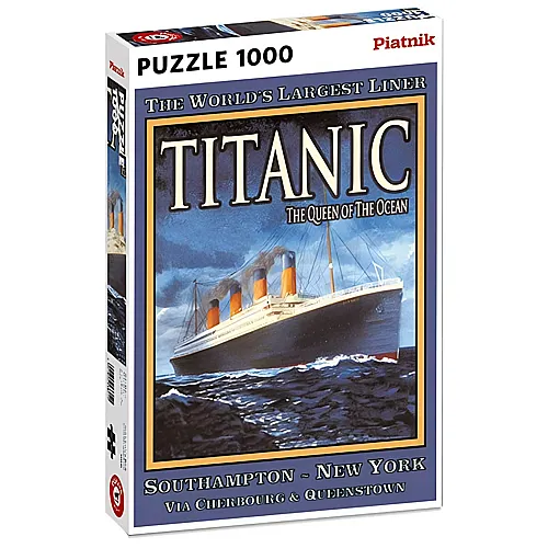 Piatnik Puzzle Titanic (1000Teile)