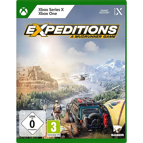 Expeditions: A MudRunner Game, XSX