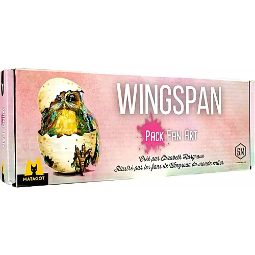 Stonemaier Games Wingspan Fan Art Pack (FR)