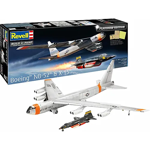 Model Making Boeing NB-52 Stratofortress Platinum Edition