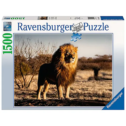 Ravensburger Puzzle Der Lwe - Der Knig der Tiere (1500Teile)