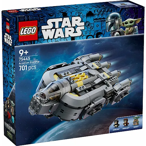 LEGO Star Wars Sternenschiff der Anzellaner 75445