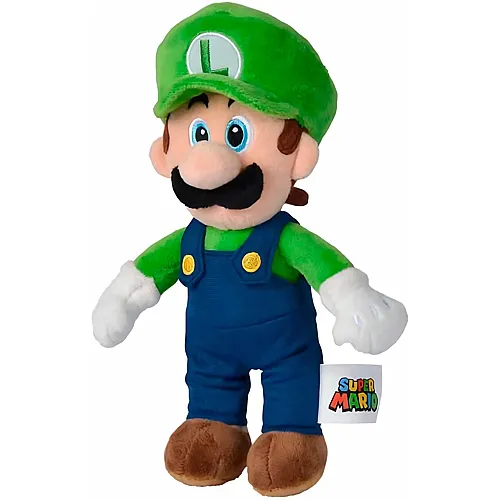Simba Toys Luigi Pl�schtier, geeignet ab den ersten Monaten, 20 cm