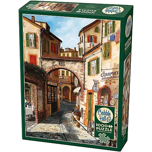 Cobble Hill Puzzle Ceramica - 1000 Teile