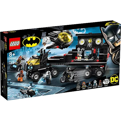 LEGO DC Universe Super Heroes Batman Mobile Batbasis (76160)