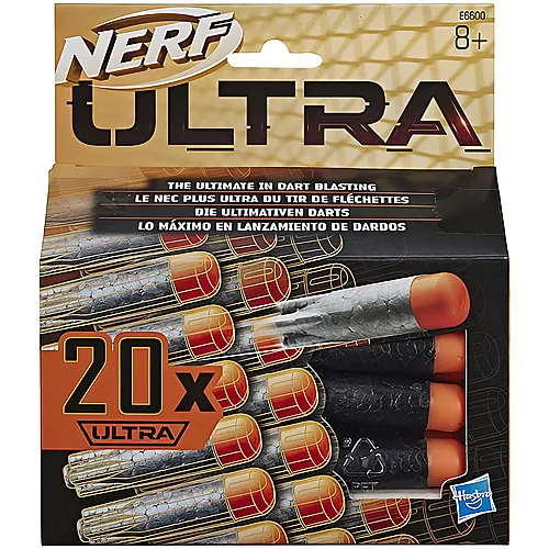 NERF Ultra 20-Dart Nachfllpack