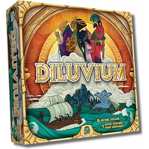 Nuts Publishing Diluvium (FR)