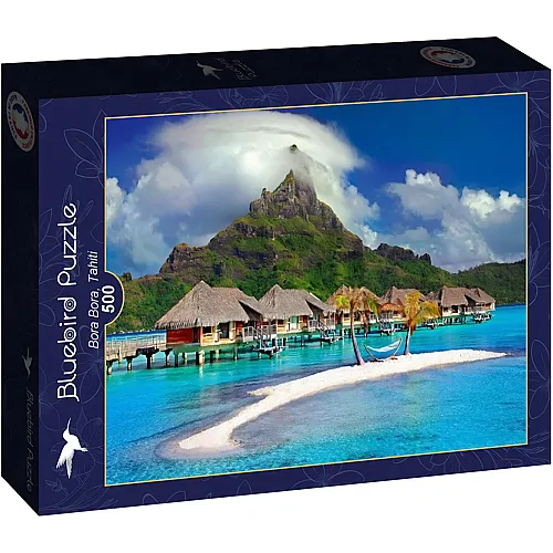 Bora Bora, Tahiti 500Teile