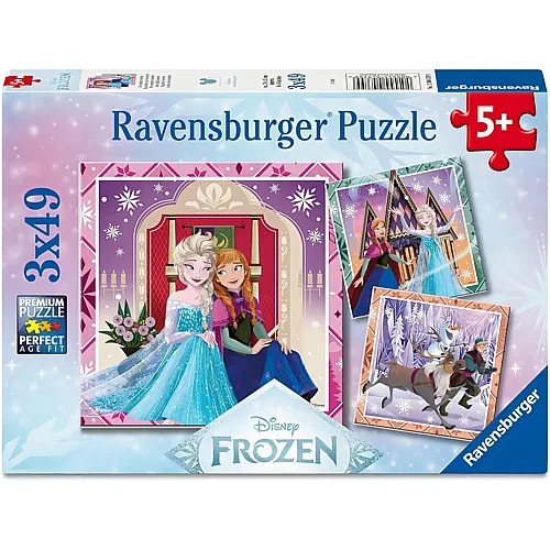 3in1 Disney Frozen 49Teile